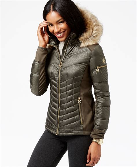 womens coats michael kors|michael kors jackets women's outlet.